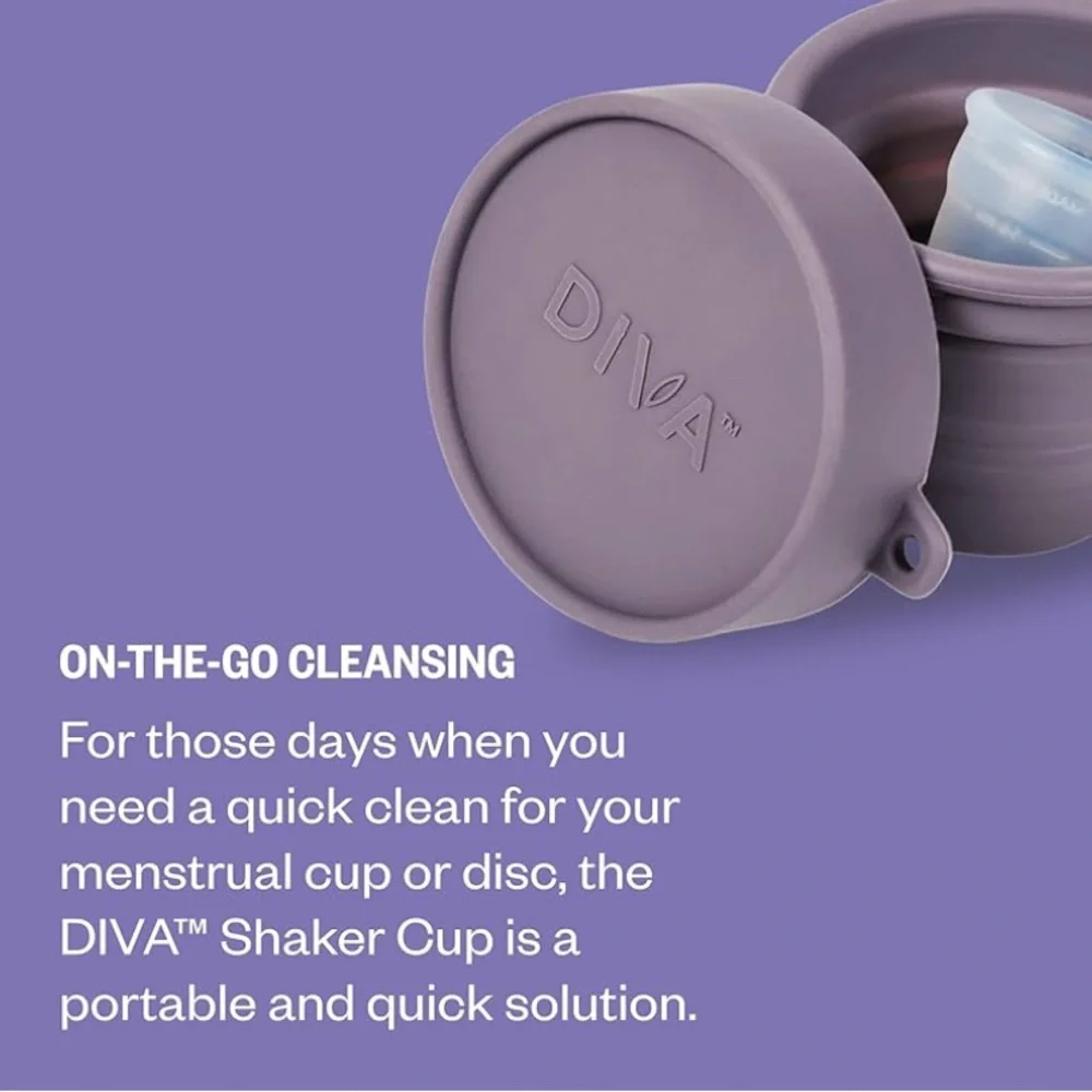 🆓 with purchase NEW Diva Shaker Wash Cup - Picture 2 of 6